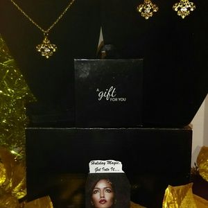 The Gold & Diamonds Fleur De Lis Set!